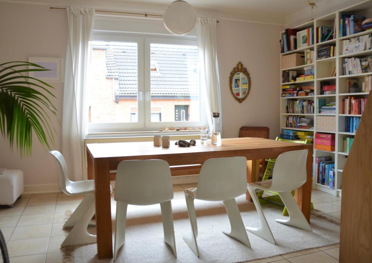 קרפלד Gaestezimmer Mit Garten In Fischeln מראה חיצוני תמונה