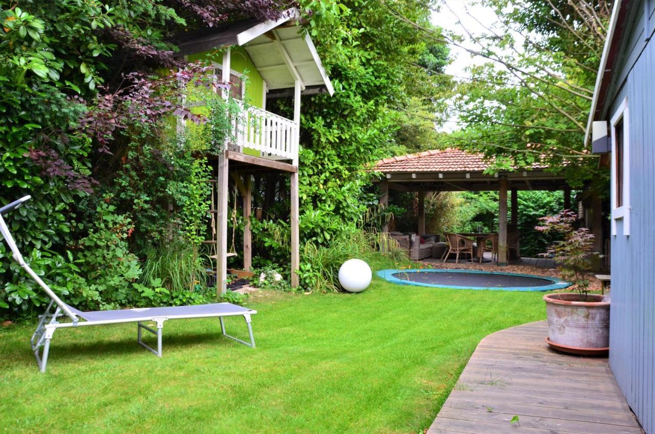 קרפלד Gaestezimmer Mit Garten In Fischeln מראה חיצוני תמונה