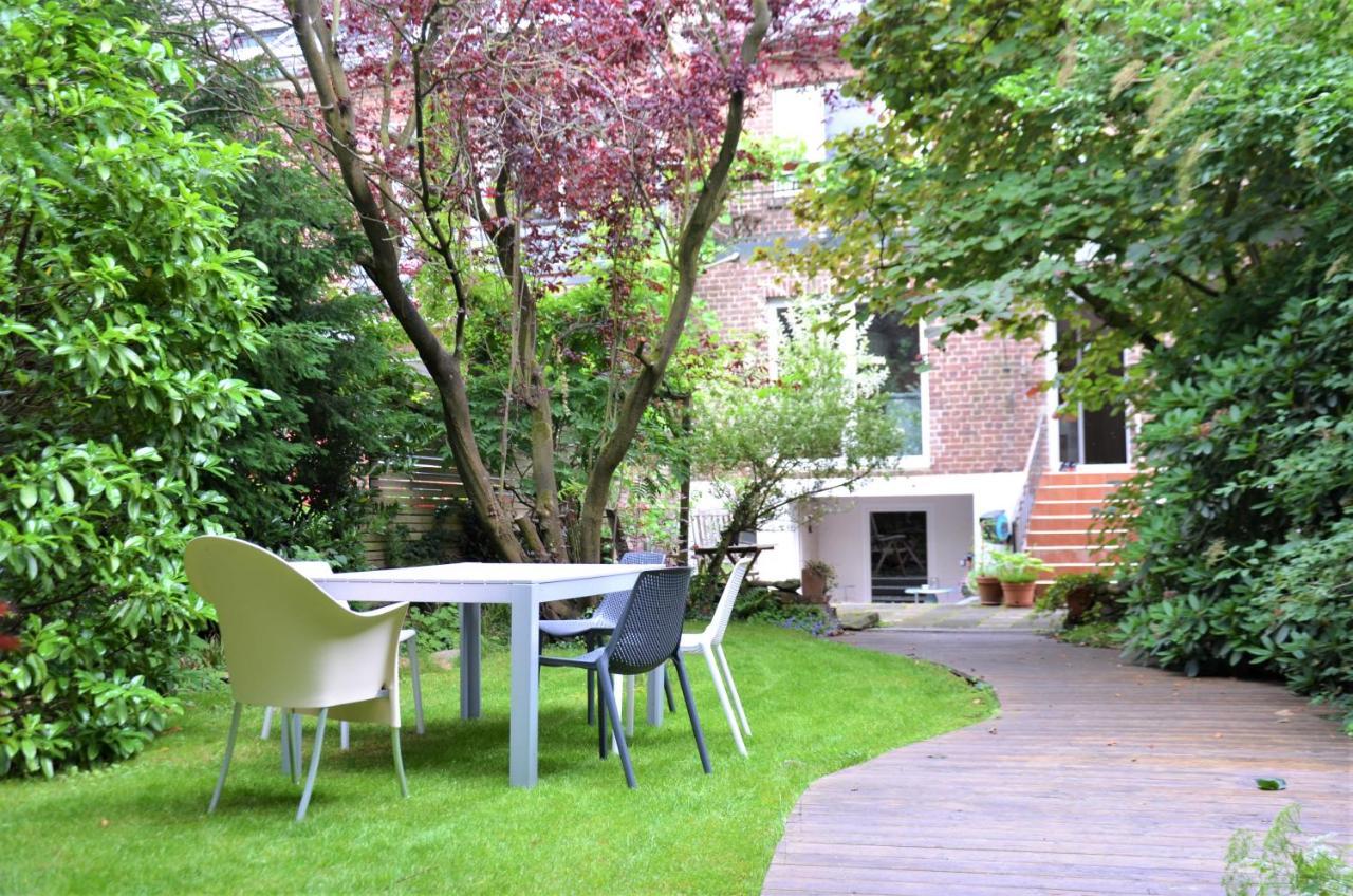קרפלד Gaestezimmer Mit Garten In Fischeln מראה חיצוני תמונה