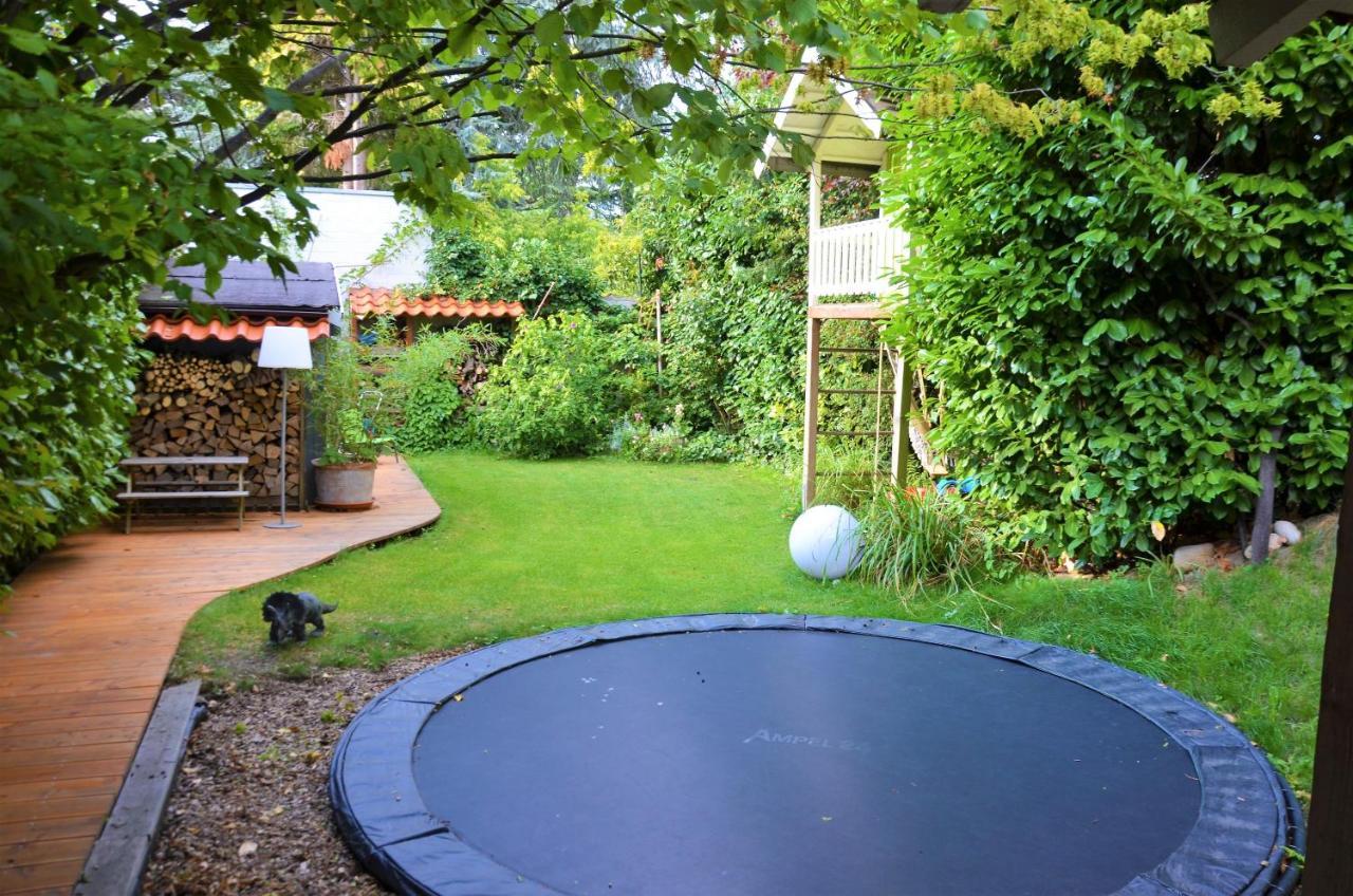 קרפלד Gaestezimmer Mit Garten In Fischeln מראה חיצוני תמונה