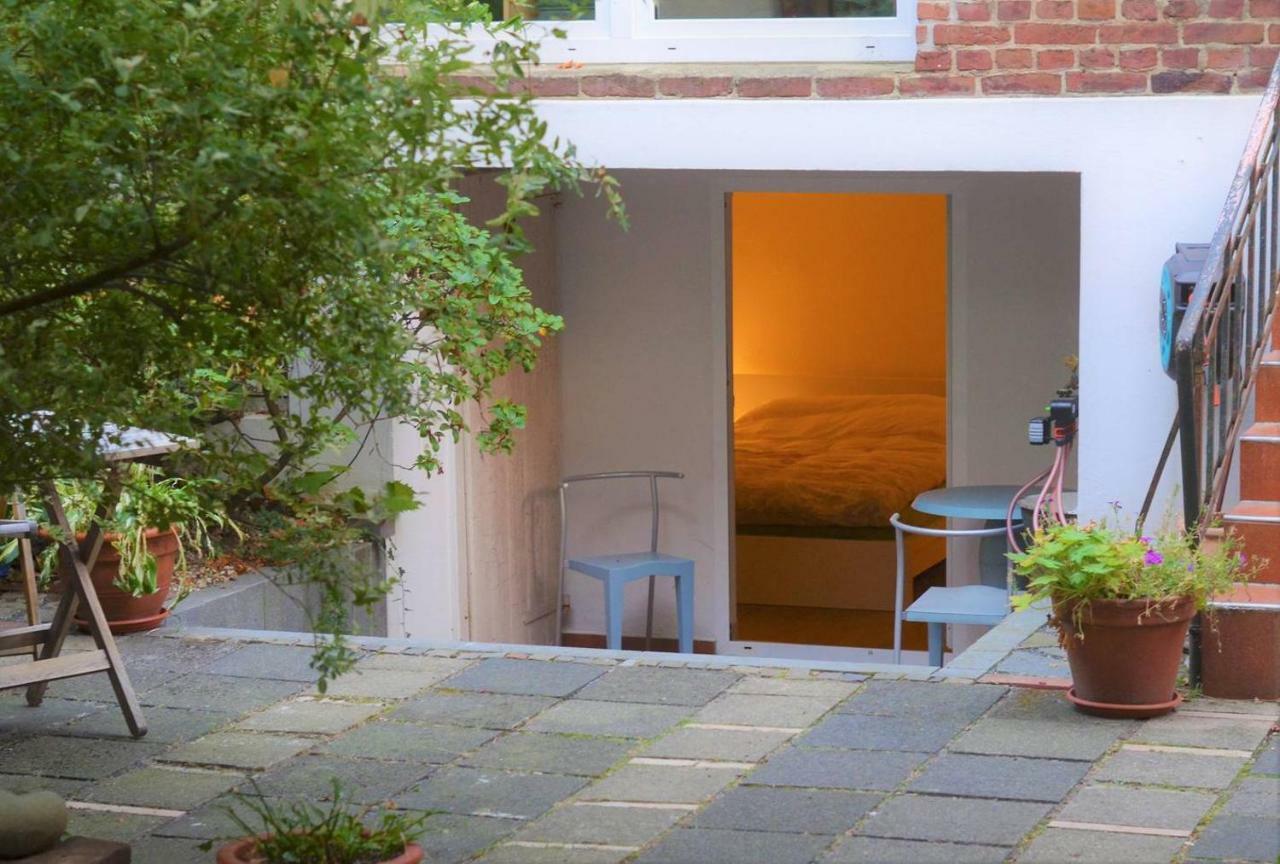 קרפלד Gaestezimmer Mit Garten In Fischeln מראה חיצוני תמונה