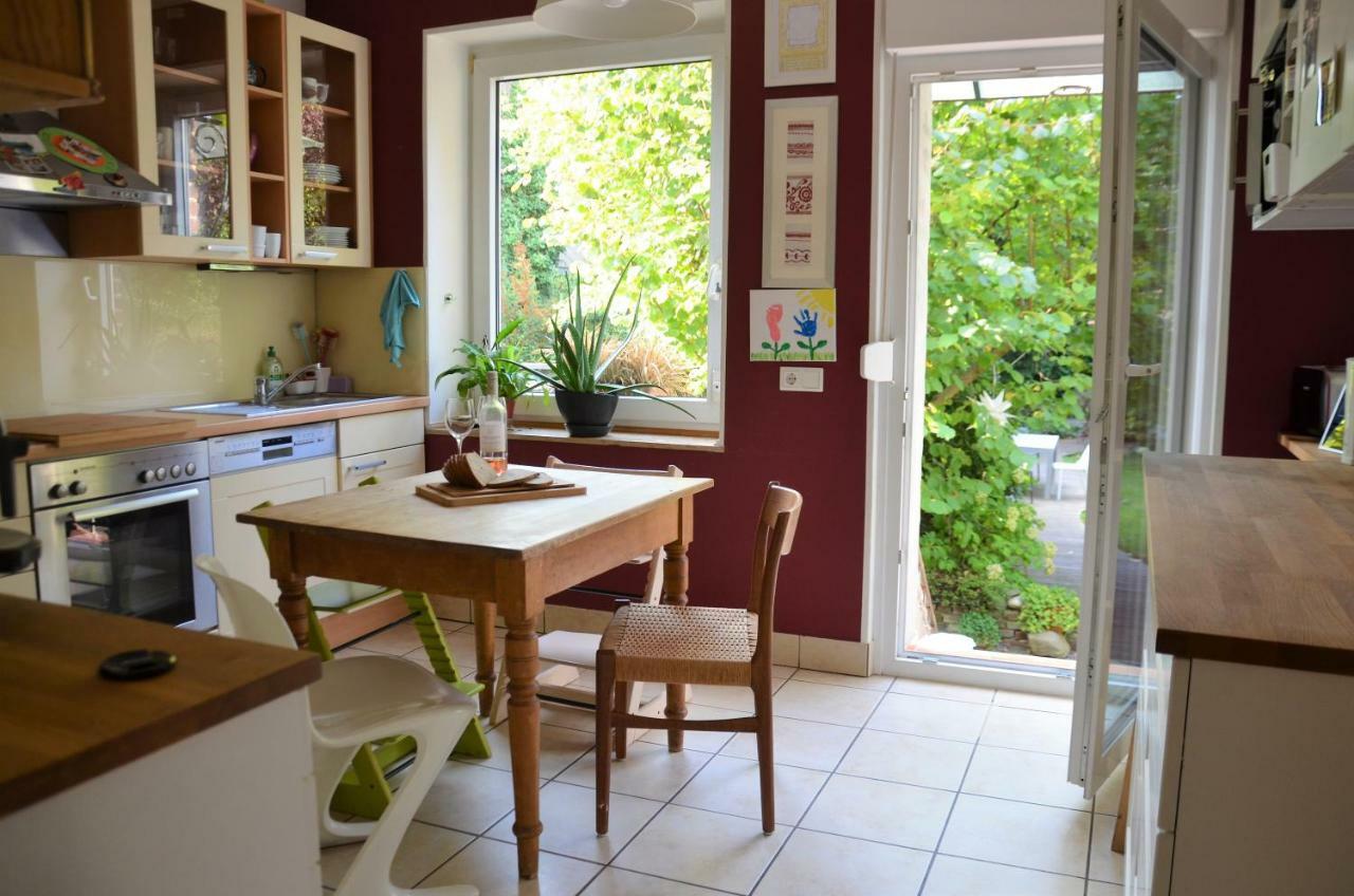 קרפלד Gaestezimmer Mit Garten In Fischeln מראה חיצוני תמונה