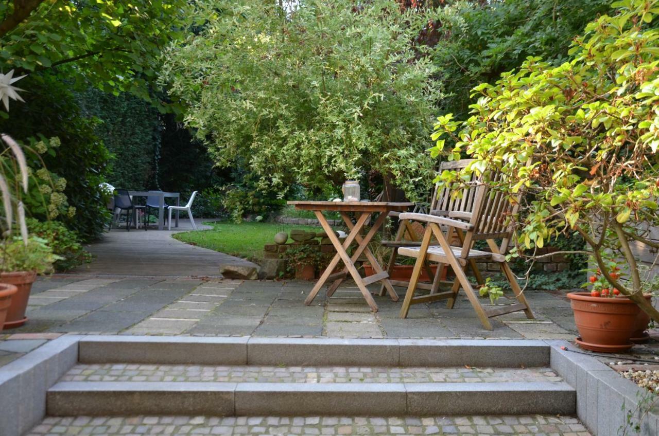 קרפלד Gaestezimmer Mit Garten In Fischeln מראה חיצוני תמונה
