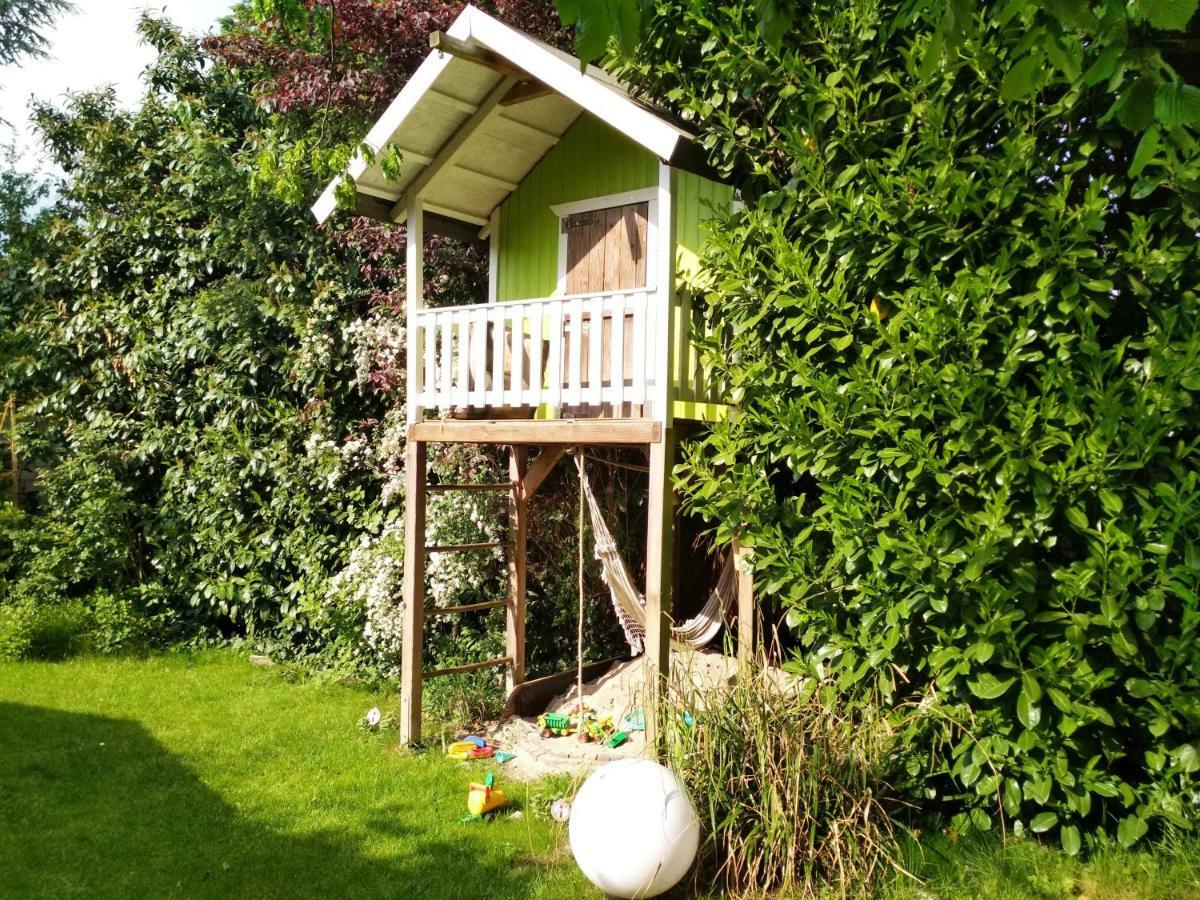 קרפלד Gaestezimmer Mit Garten In Fischeln מראה חיצוני תמונה