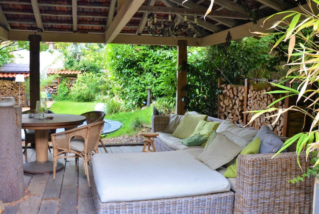 קרפלד Gaestezimmer Mit Garten In Fischeln מראה חיצוני תמונה