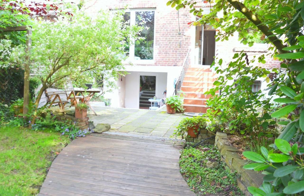 קרפלד Gaestezimmer Mit Garten In Fischeln מראה חיצוני תמונה