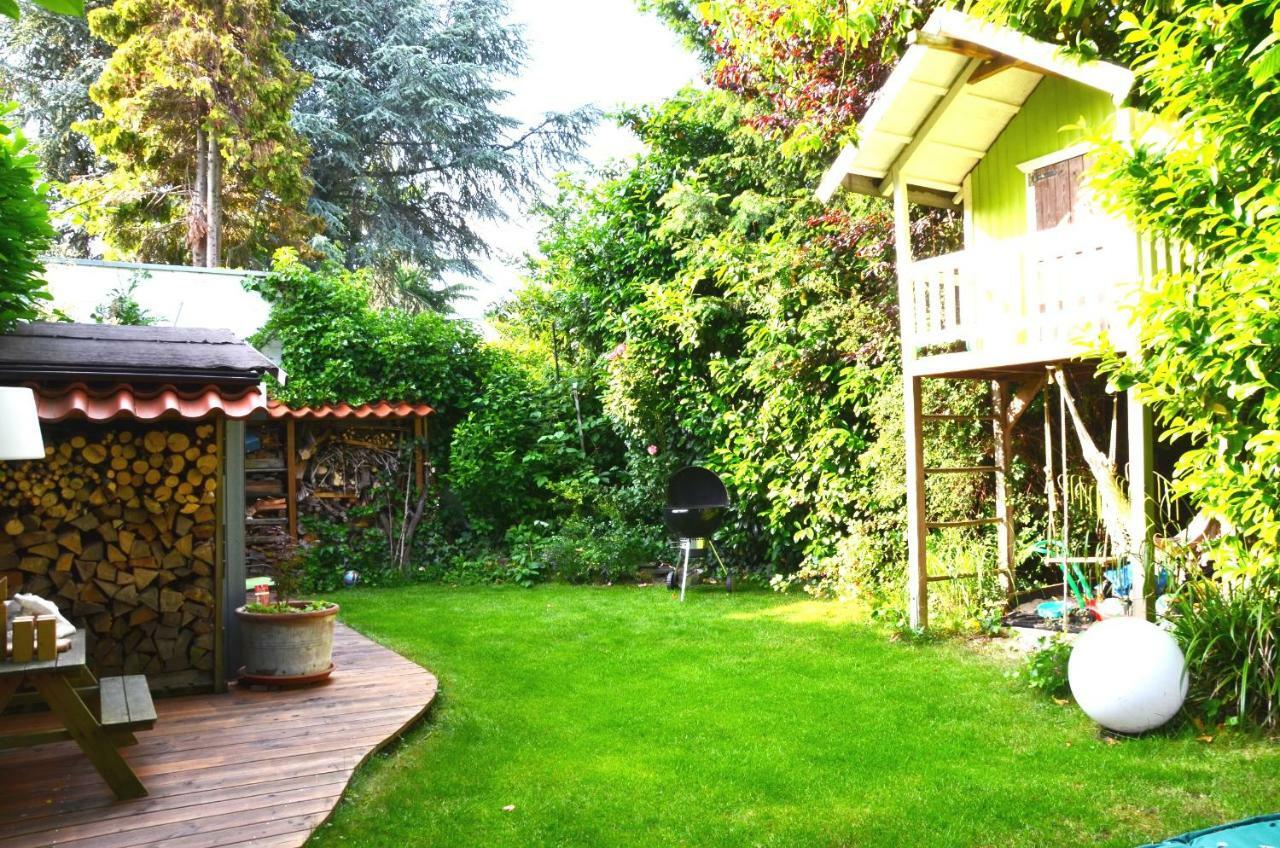 קרפלד Gaestezimmer Mit Garten In Fischeln מראה חיצוני תמונה
