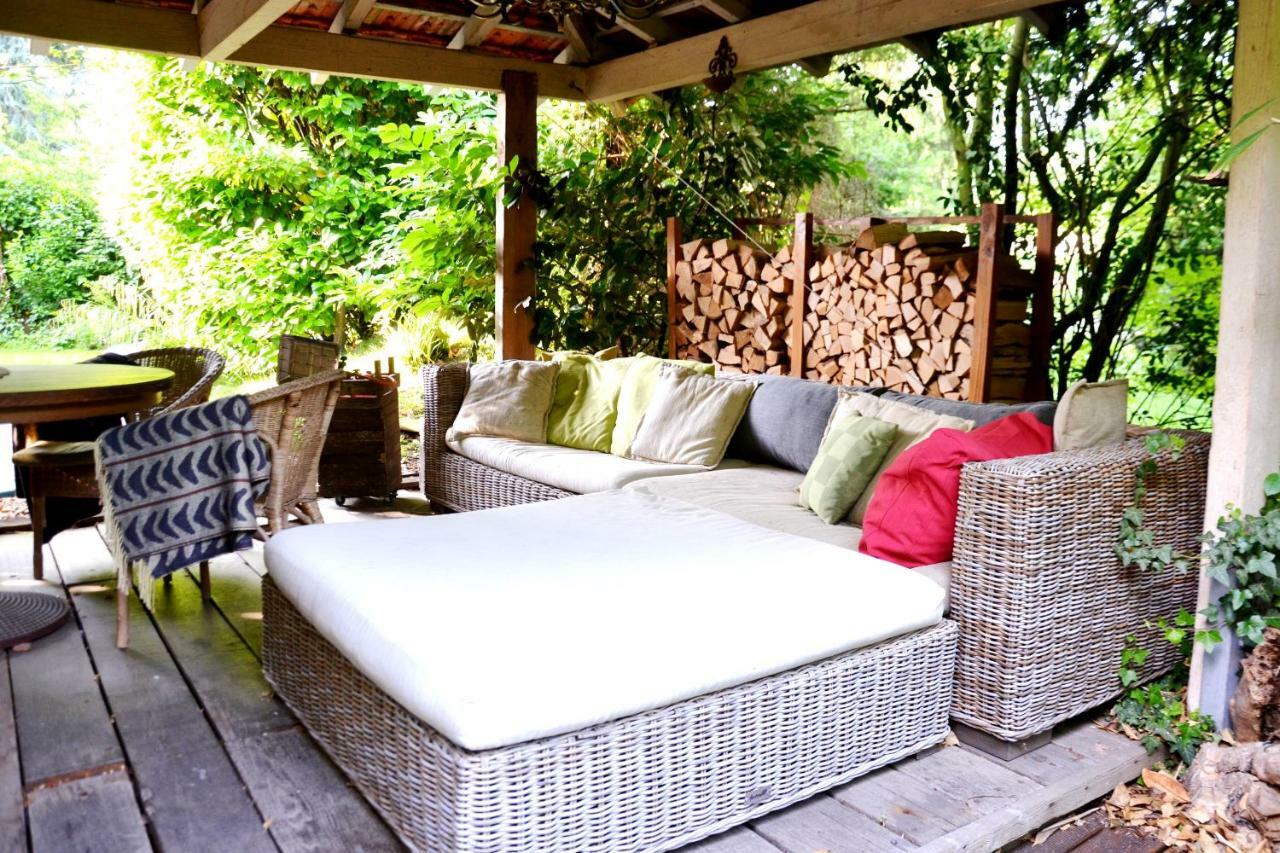 קרפלד Gaestezimmer Mit Garten In Fischeln מראה חיצוני תמונה